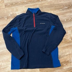 columbia quarter zip